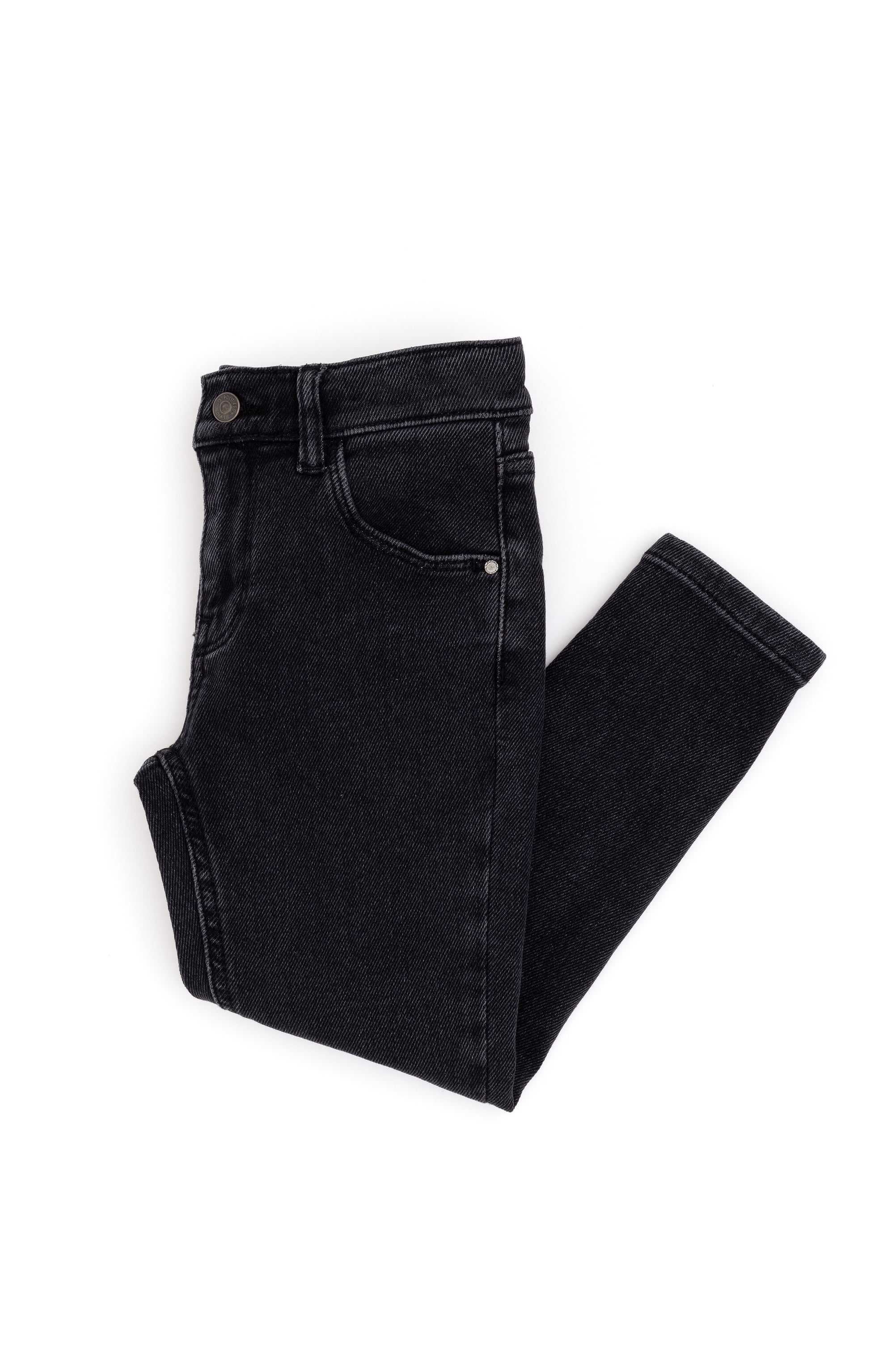 Erkek Çocuk Siyah Jean Pantolon