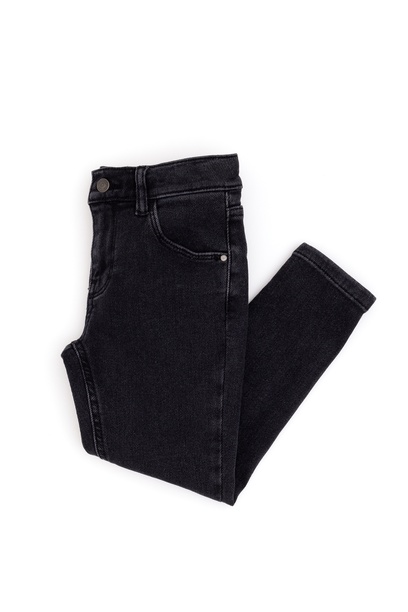 Erkek Çocuk Siyah Jean Pantolon