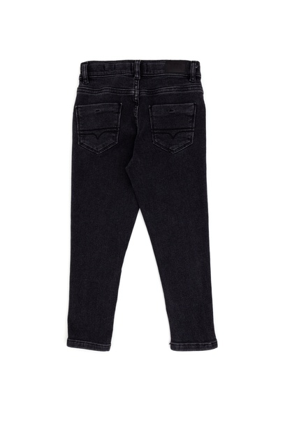 Erkek Çocuk Siyah Jean Pantolon