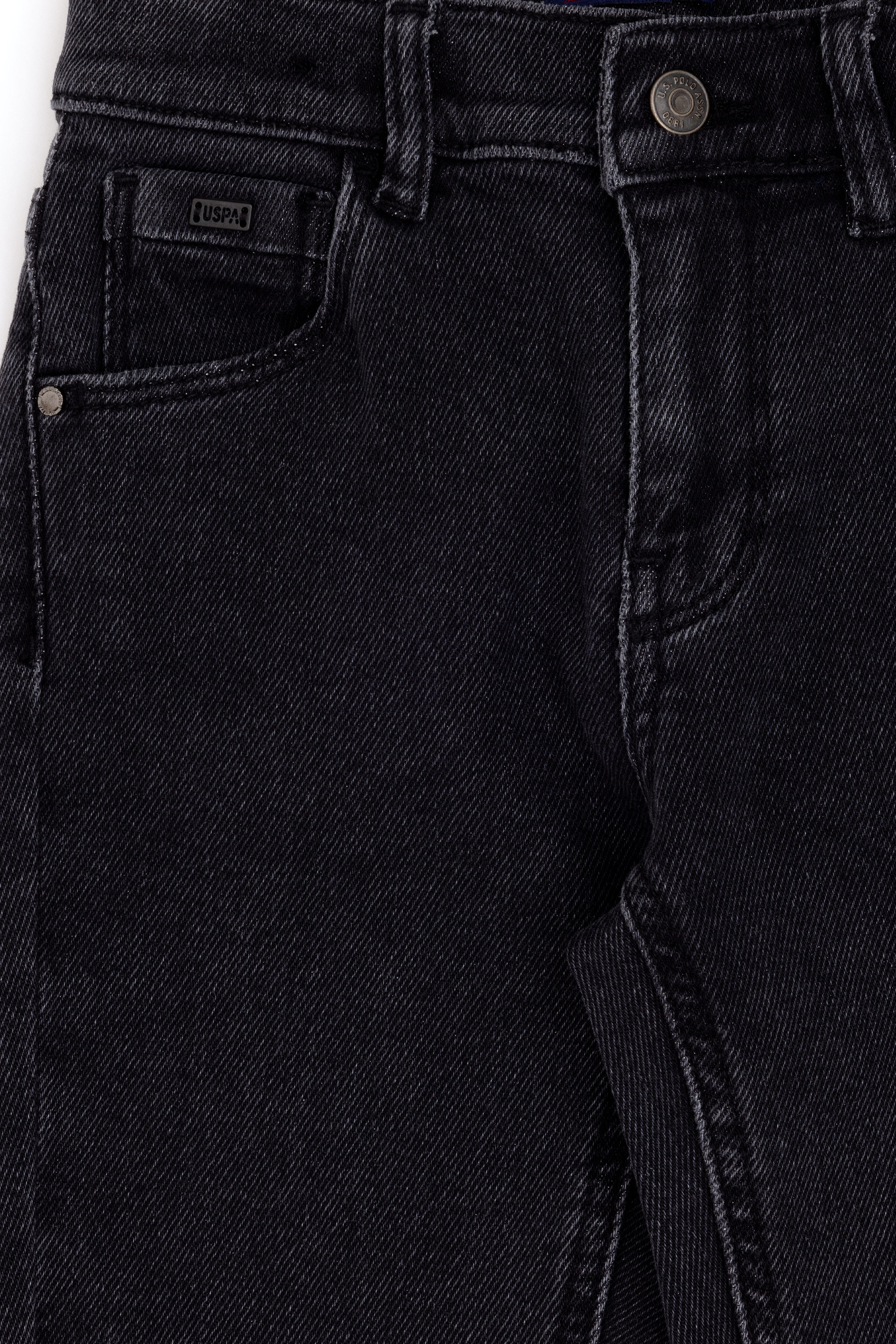 Erkek Çocuk Siyah Jean Pantolon - Image 4