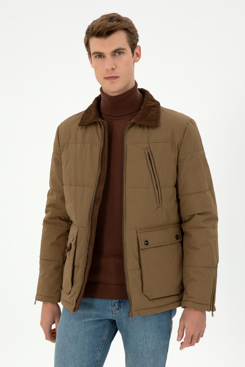 Erkek Haki Mont