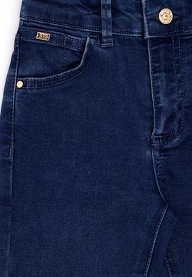 Kız Çocuk Koyu Mavi Jean Pantolon - 50289342003