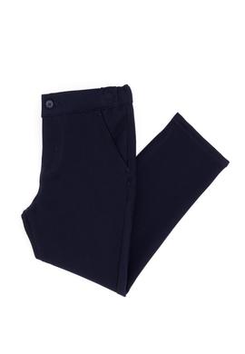 Erkek Çocuk Lacivert Kanvas Pantolon - 50292286013