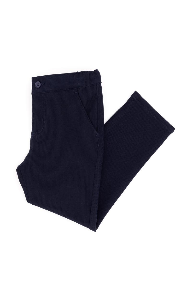 Erkek Çocuk Lacivert Kanvas Pantolon