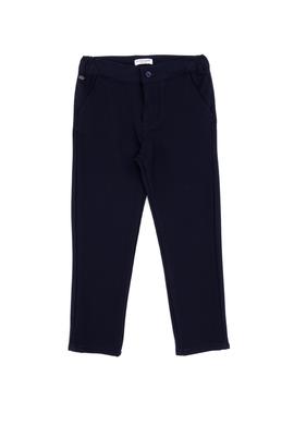 Erkek Çocuk Lacivert Kanvas Pantolon - 50292286013