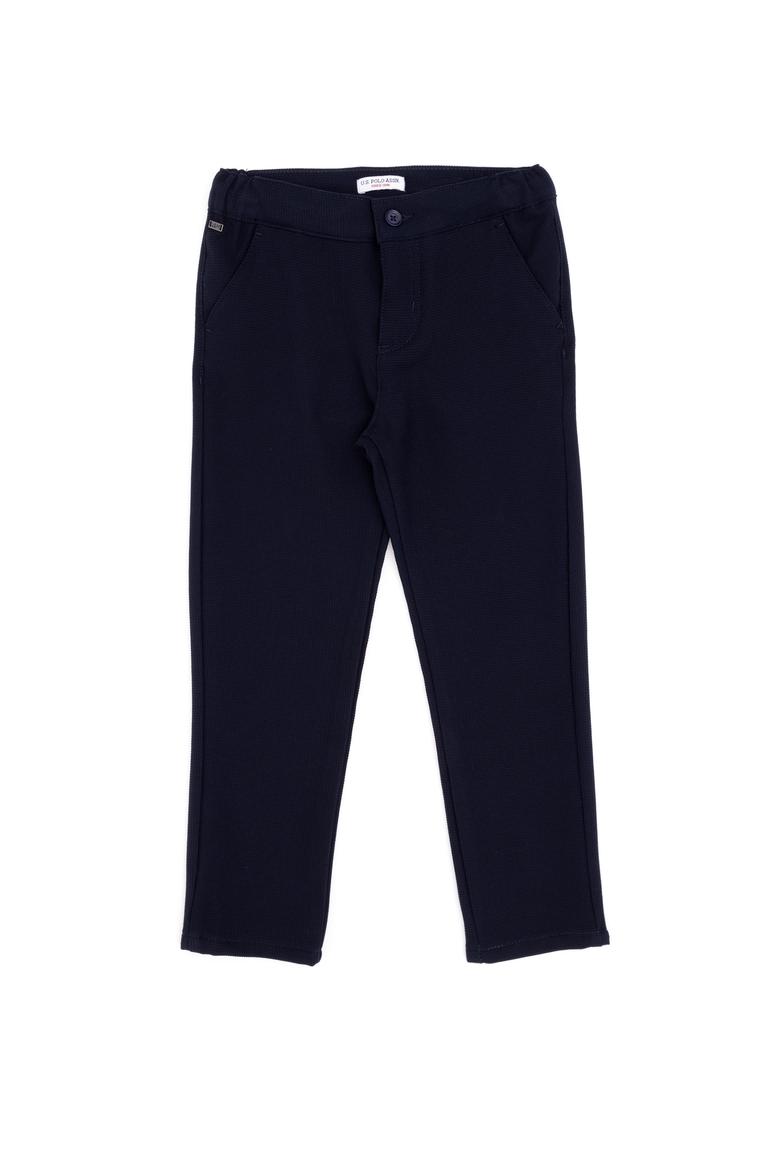 Erkek Çocuk Lacivert Kanvas Pantolon - 50292286013