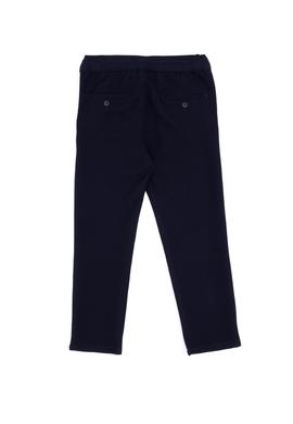 Erkek Çocuk Lacivert Kanvas Pantolon - 50292286013