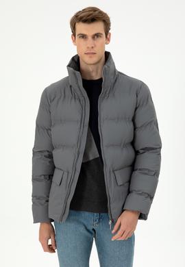 Erkek Gri Mont - 50290802024