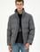 Erkek Gri Mont