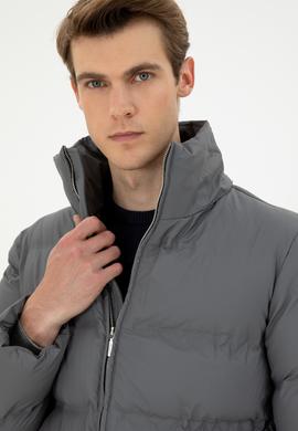 Erkek Gri Mont - 50290802024