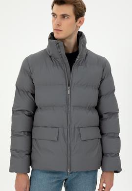 Erkek Gri Mont - 50290802024