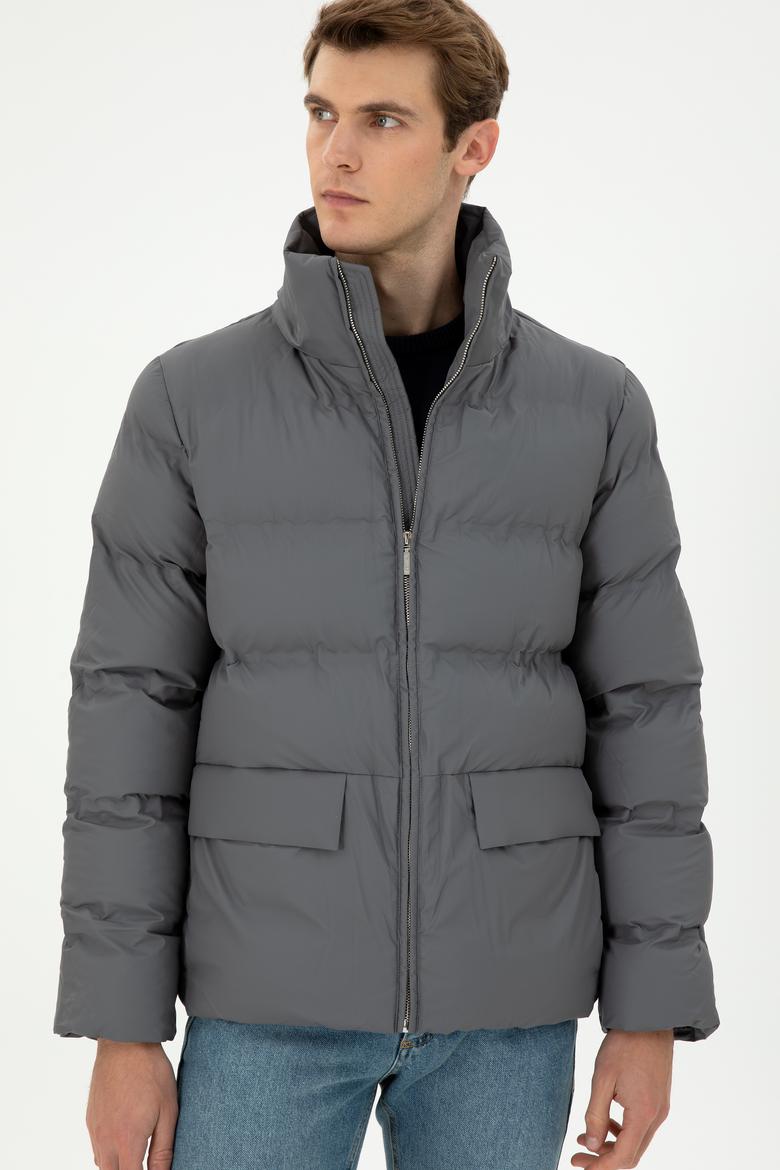 Erkek Gri Mont - 50290802024