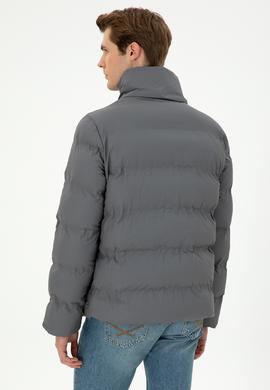 Erkek Gri Mont - 50290802024