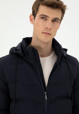 Erkek Lacivert Mont - 50290786018