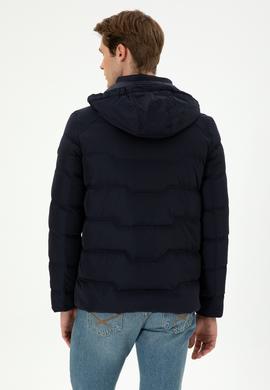 Erkek Lacivert Mont - 50290786018