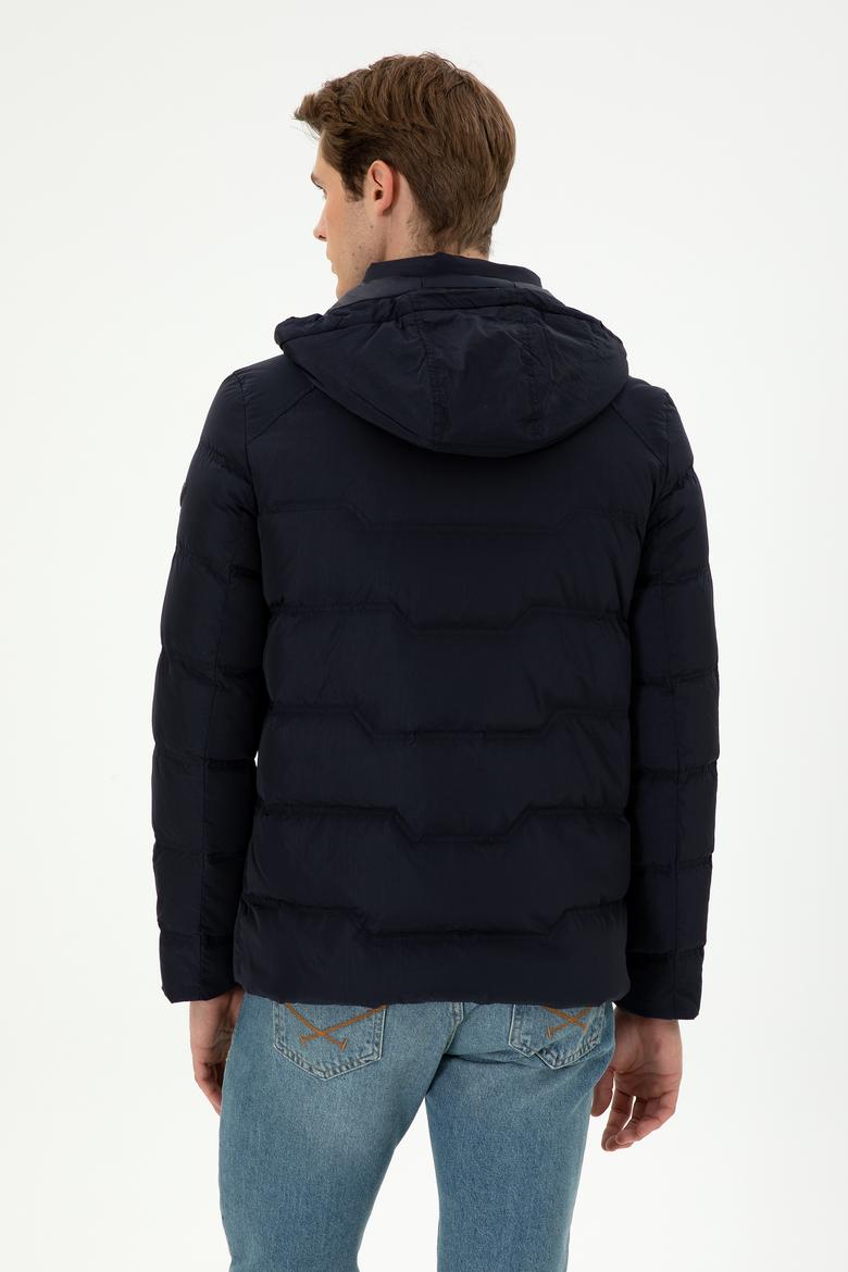 Erkek Lacivert Mont - 50290786018