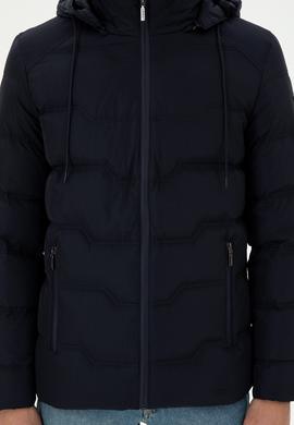 Erkek Lacivert Mont - 50290786018