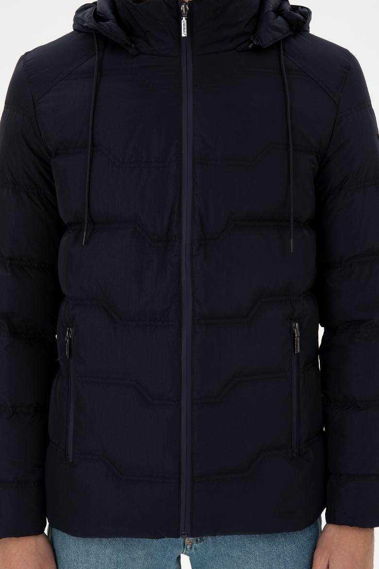 Erkek Lacivert Mont - 50290786018