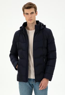 Erkek Lacivert Mont - 50290786018