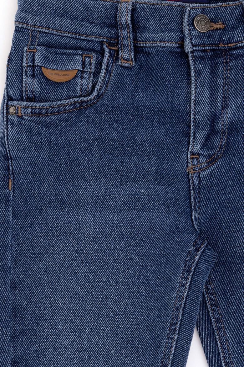 Erkek Çocuk İndigo Jean Pantolon - 50290457008