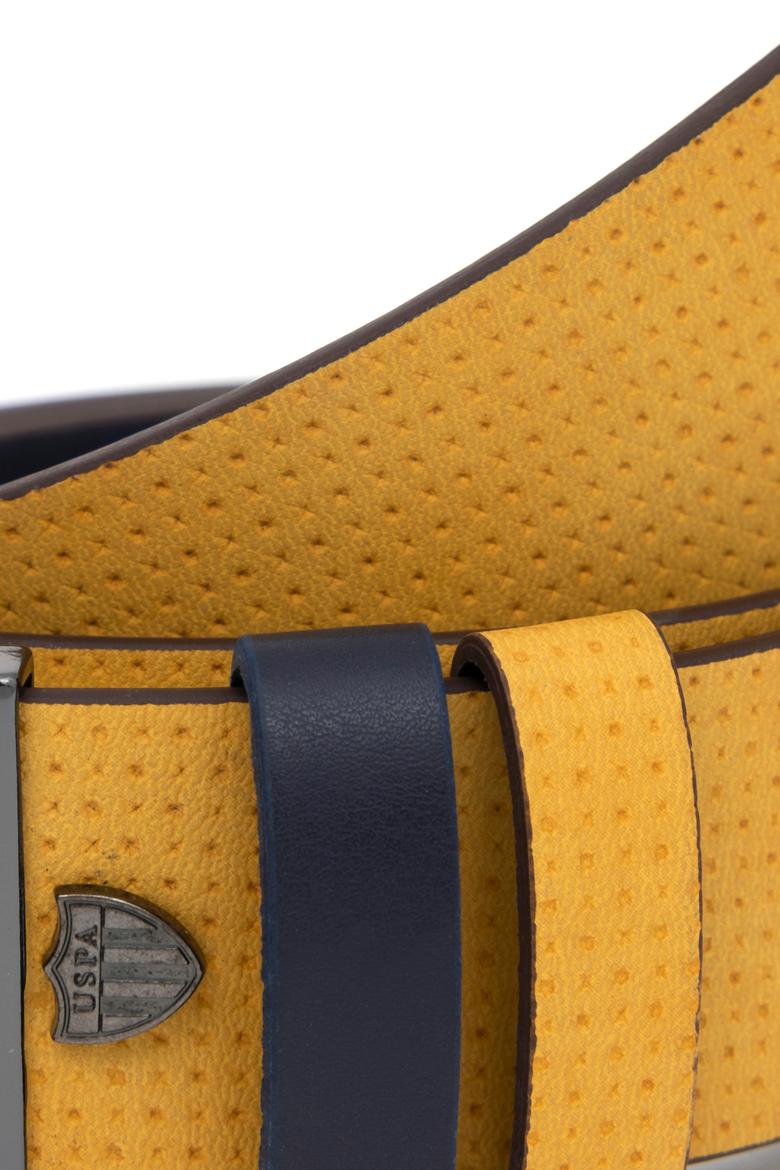 Erkek Sarı Kemer - 50249929019