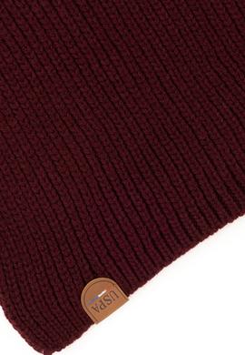 Erkek Bordo Kaşkol - 50255076004