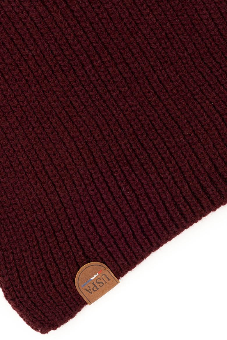 Erkek Bordo Kaşkol - 50255076004