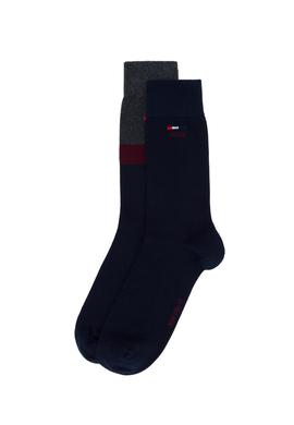 Erkek Bordo Çorap - 50258170001