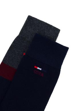 Erkek Bordo Çorap - 50258170001