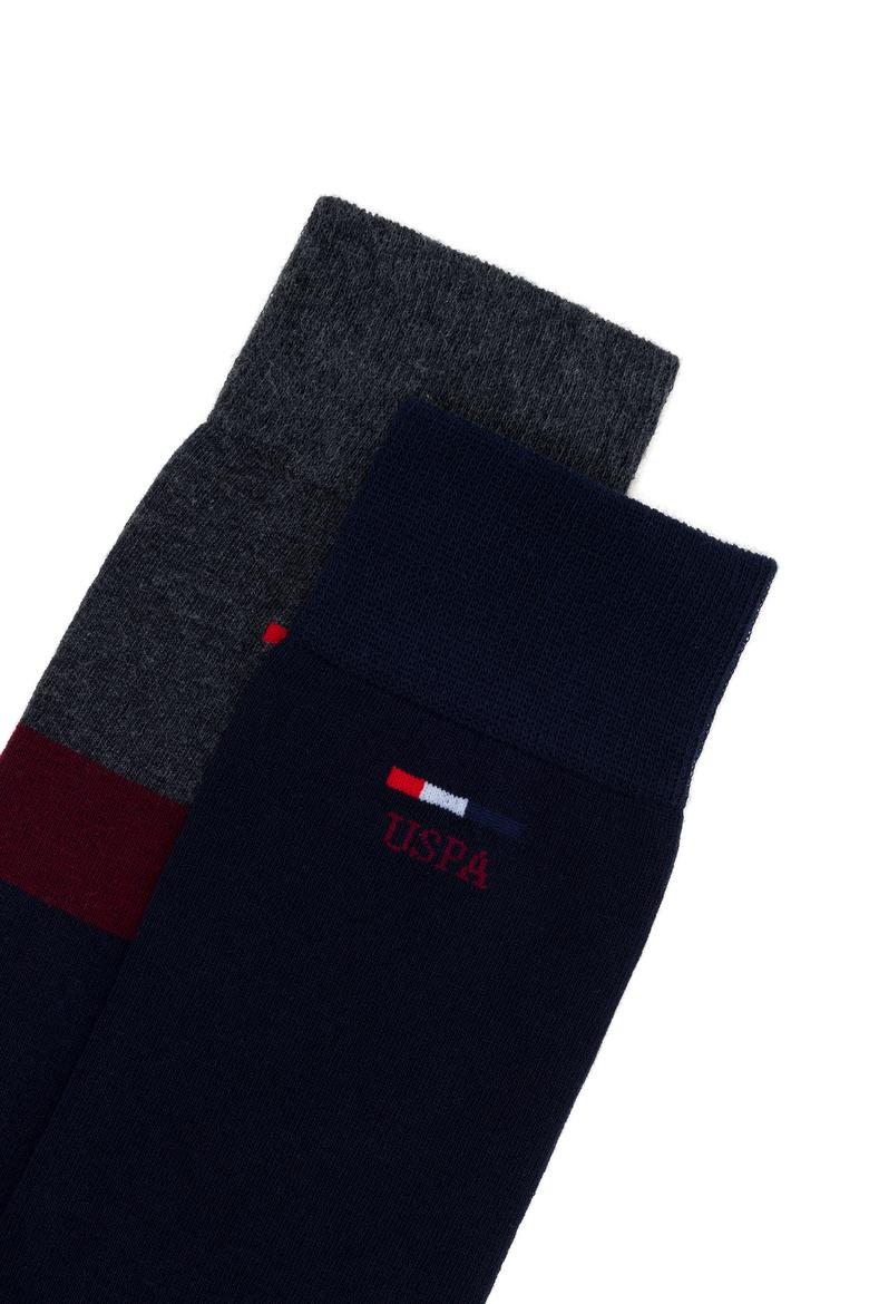 Erkek Bordo Çorap - 50258170001