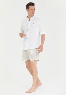 Erkek Taş Deniz Şortu - 50261577039