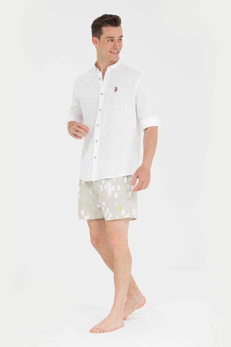 Erkek Taş Deniz Şortu