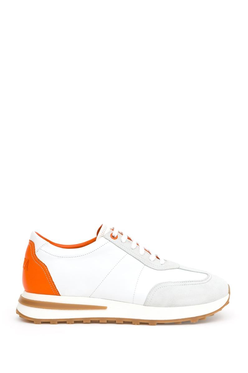 Erkek Turuncu Ayakkabı