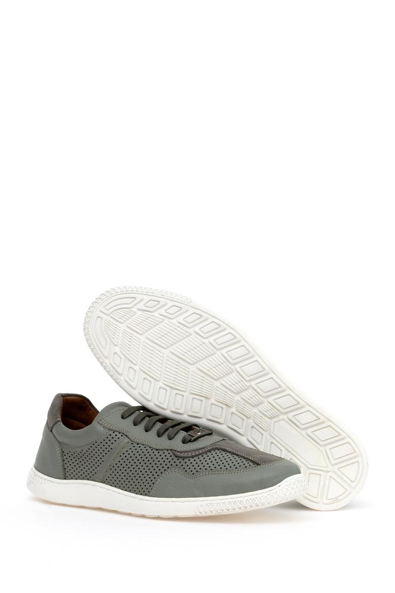 Erkek Gri Ayakkabı - 50266911011