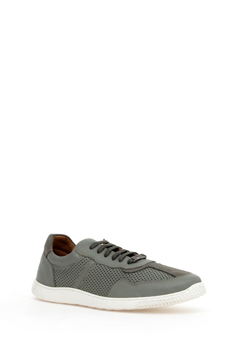 Erkek Gri Ayakkabı