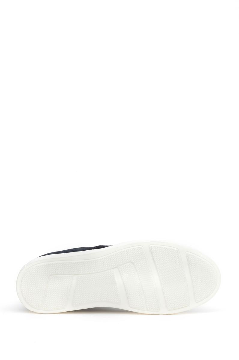 Erkek Lacivert Ayakkabı