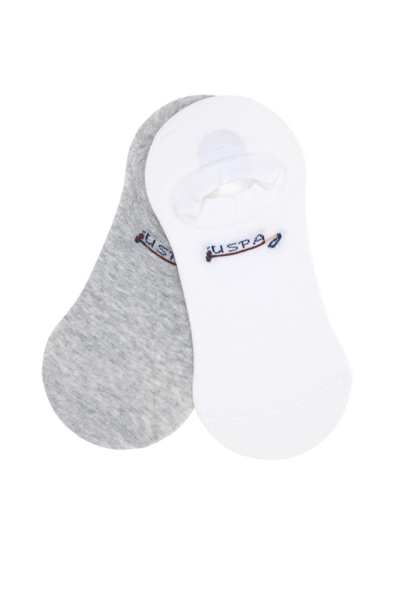 Erkek Gri Melanj Çorap - 50267753006