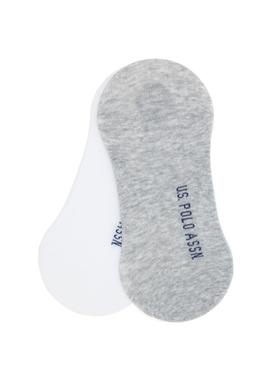 Erkek Gri Melanj Çorap - 50267753006