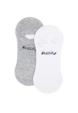 Erkek Gri Melanj Çorap - 50267753006