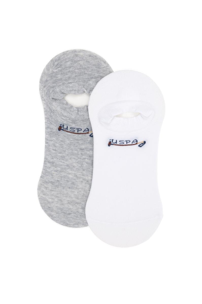 Erkek Gri Melanj Çorap