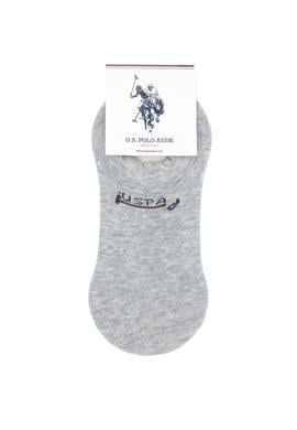 Erkek Gri Melanj Çorap - 50267753006