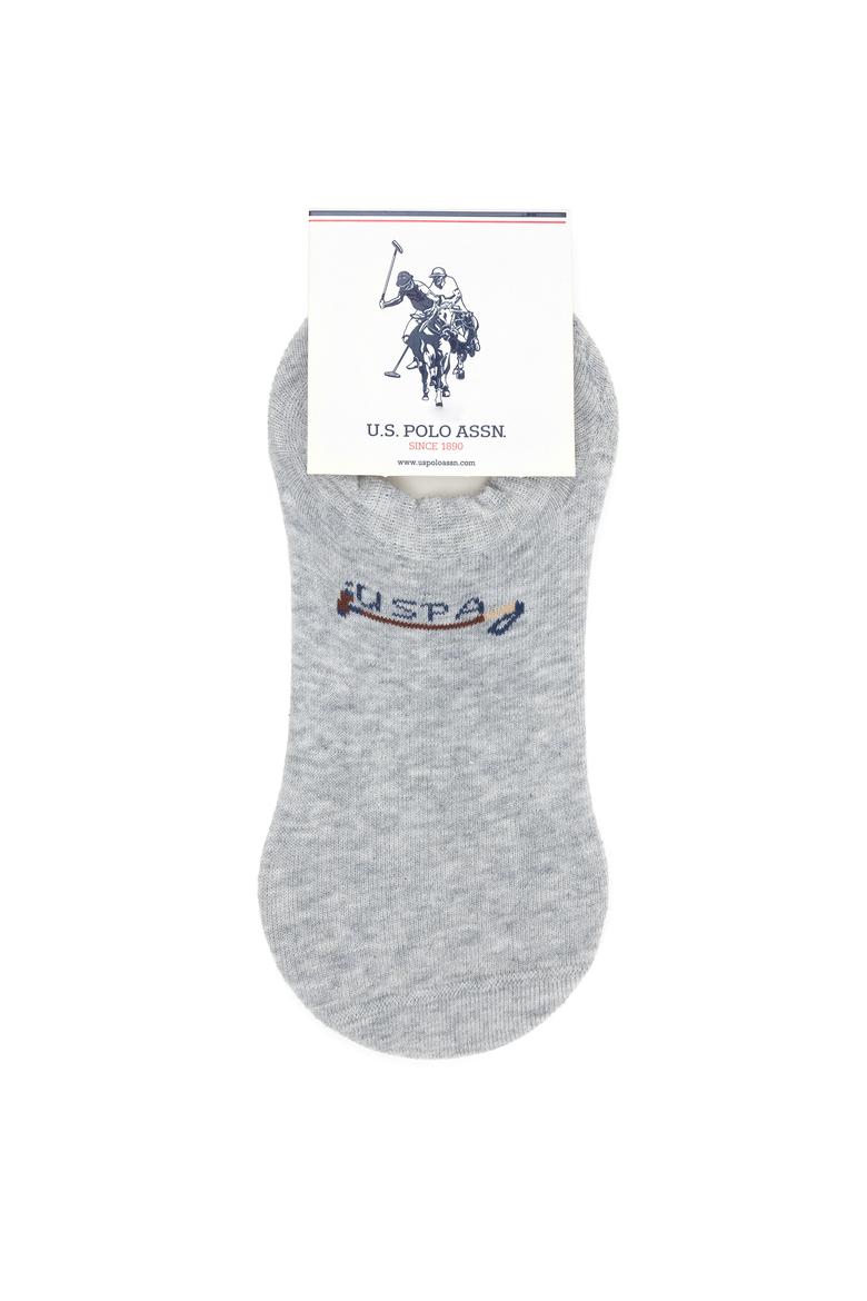 Erkek Gri Melanj Çorap - 50267753006