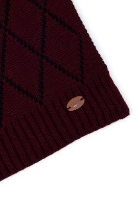 Erkek Bordo Kaşkol - 50275715001