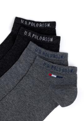 Erkek Antrasit Melanj Çorap - 50276284014