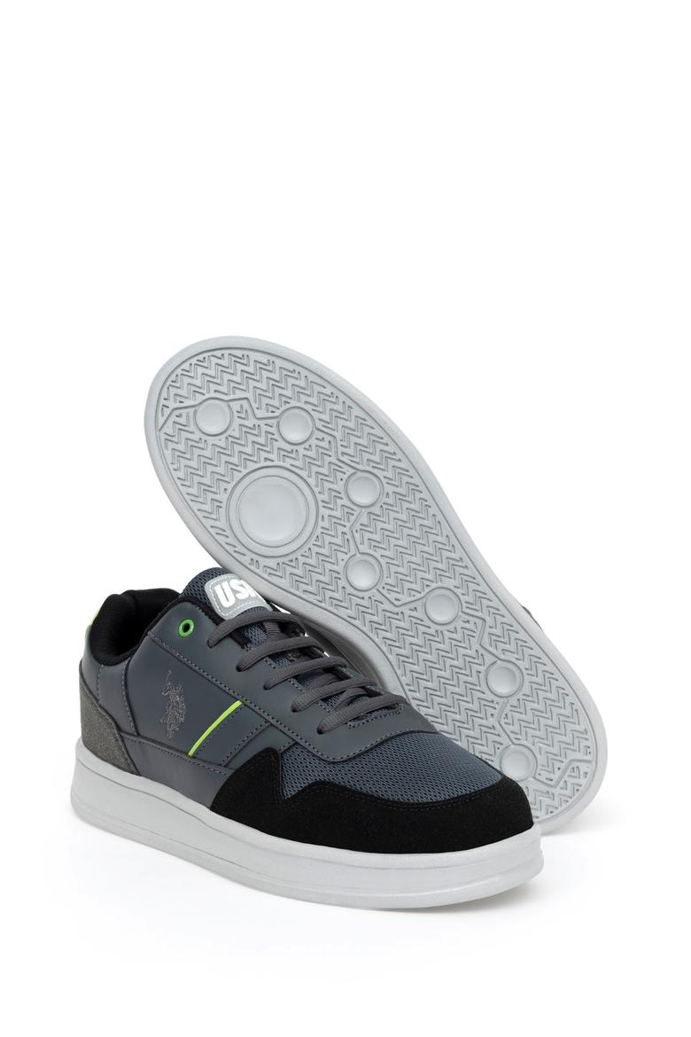 Erkek Gri Ayakkabı - 50277643002