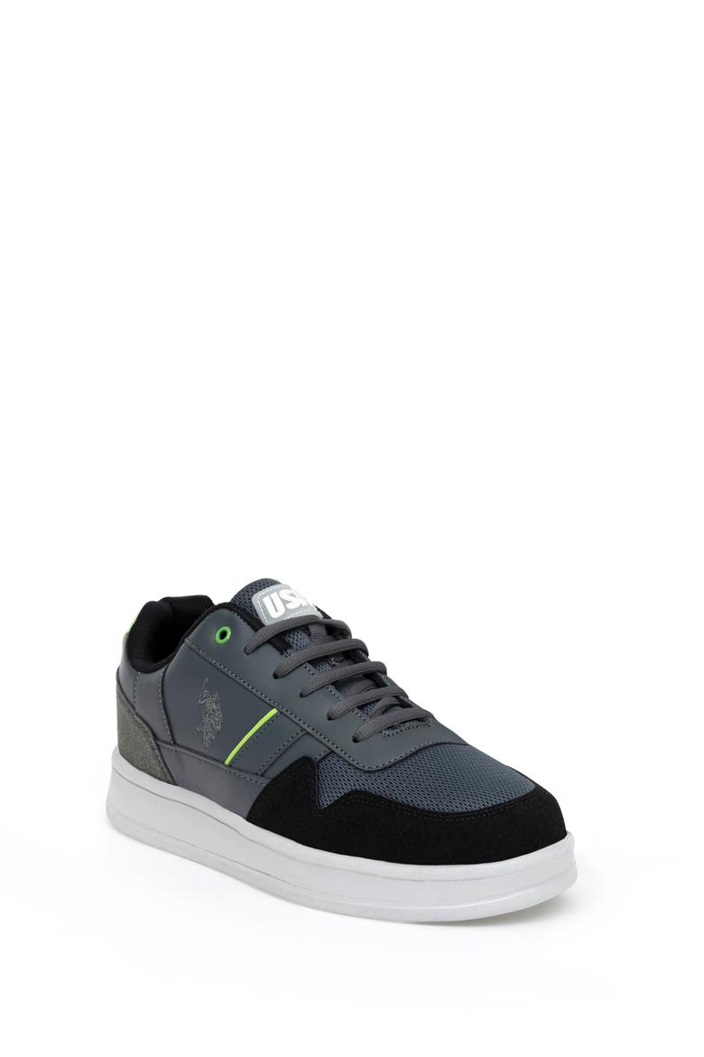 Erkek Gri Ayakkabı - 50277643002