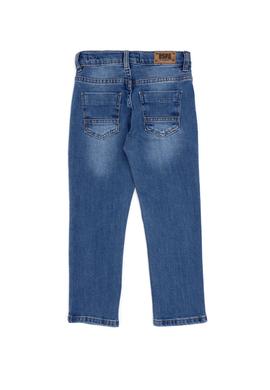 Erkek Çocuk Mavi Jean Pantolon - 50289637025