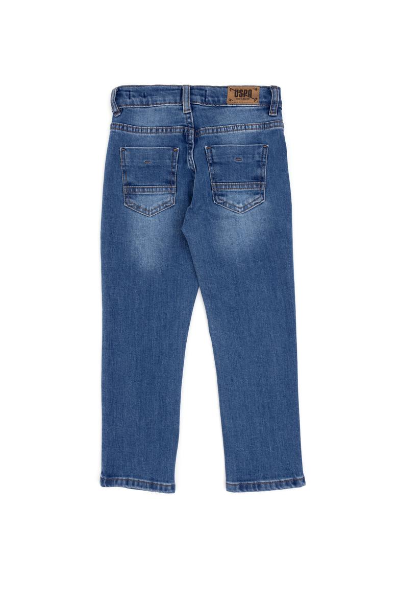 Erkek Çocuk Mavi Jean Pantolon - 50289637025