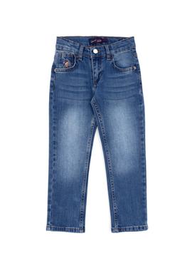 Erkek Çocuk Mavi Jean Pantolon - 50289637025