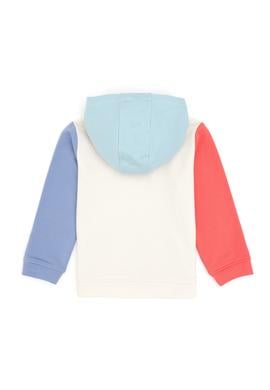 Kız Çocuk Krem Kapüşonlu Sweatshirt - 50290727005